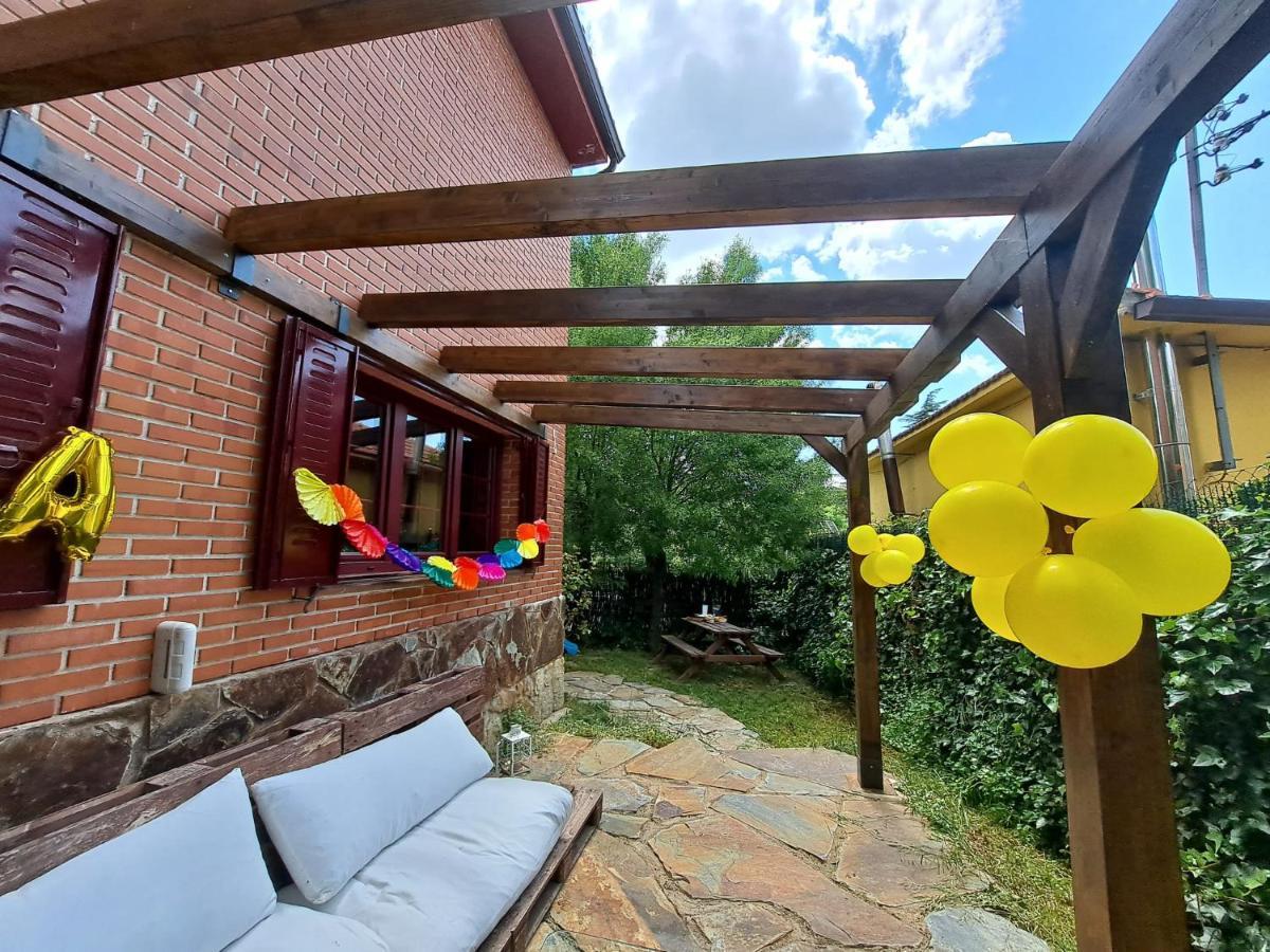 Casa Cercedilla Montana Esqui Villa Exterior photo